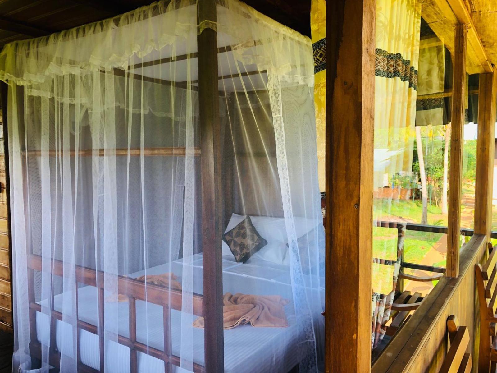 Sigiriya Paddy Field Hut Villa Kamer foto